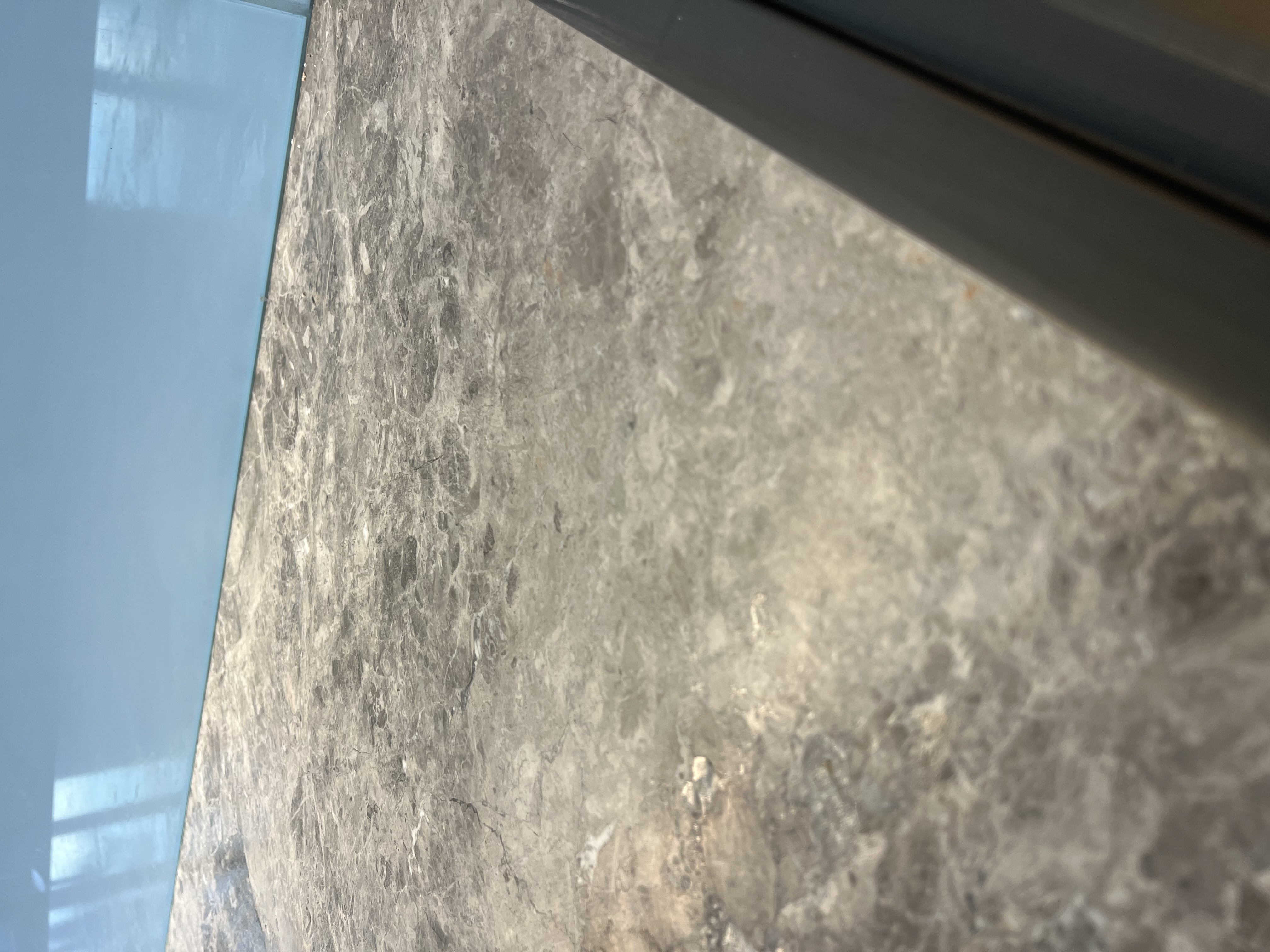 After — Cup/Ring Mark Removal On Limestone