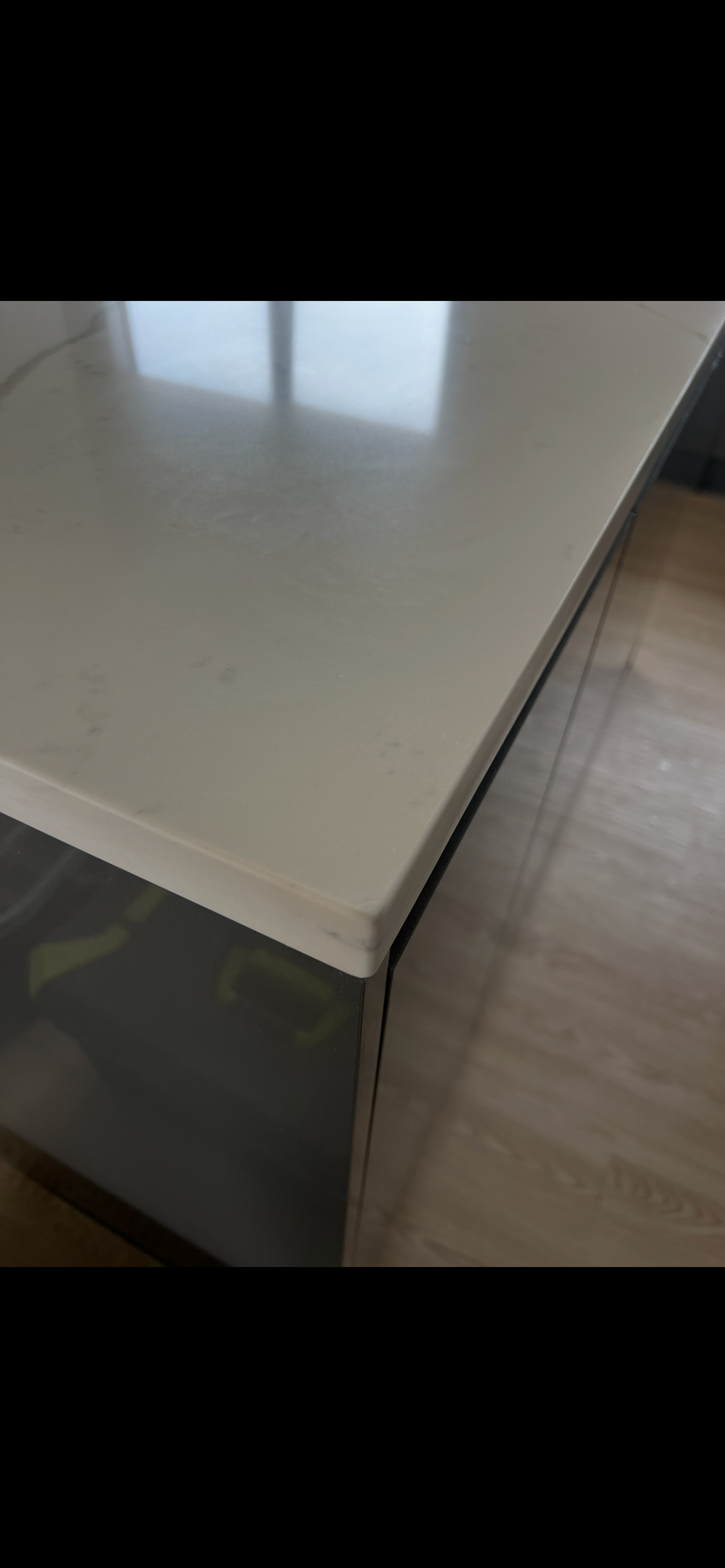 After — Engineered Stone Chip Repair, Engineered Stone in Sandringham